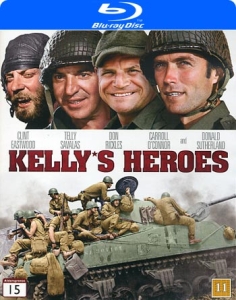 Movie - Kelly's Heroes (Bd/S/N) in the group Movies / Film Blu-ray / Action at Bengans Skivbutik AB (5662186)