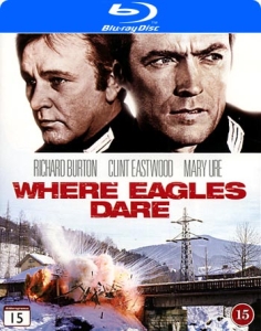 Movie - Where Eagles Dare (Bd/S/N) in the group Movies / Film Blu-ray / Action at Bengans Skivbutik AB (5662187)