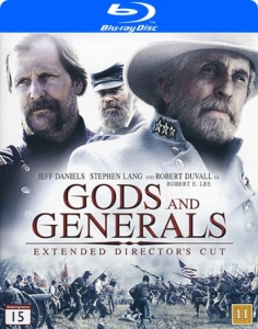 Movie - Gods And Generals: Extended Dc (Bd/S/N) in the group Movies / Film Blu-ray / Drama at Bengans Skivbutik AB (5662192)