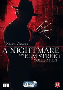 Movie - Nightmare On Elm Street 1-7 Box(Dvd/S/N) in the group Movies / Film DVD / Horror at Bengans Skivbutik AB (5662198)