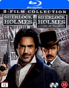 Movie - Sherlock Holmes 1+2 Box (Bd/S/N) in the group Movies / Film Blu-ray / Action at Bengans Skivbutik AB (5662206)