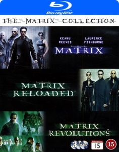 Movie - Matrix Collection, The (Bd/S/N) in the group Movies / Film Blu-ray / Action at Bengans Skivbutik AB (5662207)