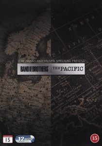 Movie - Band Of Brothers/Pacific Box (Dvd/S/N) in the group Movies / Film DVD / Drama at Bengans Skivbutik AB (5662212)