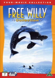 Movie - Free Willy Collection (Dvd/S/N) in the group Movies / Film DVD / Family at Bengans Skivbutik AB (5662219)