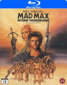 Movie - Mad Max 3: Beyond Thunderdome (Bd/S/N) in the group Movies / Film Blu-ray / Action at Bengans Skivbutik AB (5662220)
