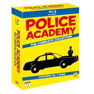 Movie - Police Academy Collection (Bd/S/N) in the group Movies / Film Blu-ray / Comedy at Bengans Skivbutik AB (5662230)