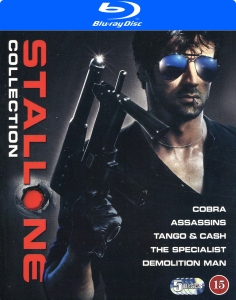 Movie - Sylvester Stallone Collection Bd Se/Fi/D in the group Movies / Film Blu-ray / Action at Bengans Skivbutik AB (5662237)