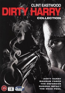 Movie - Dirty Harry Collection (5Pk)  (Dvd/S/N) in the group Movies / Film DVD / Action at Bengans Skivbutik AB (5662238)