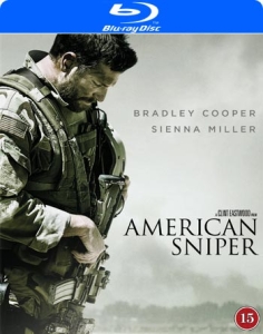 Movie - American Sniper (Bd/S/N) in the group Movies / Film Blu-ray / Drama at Bengans Skivbutik AB (5662247)