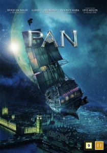 Movie - Pan (Dvd/S/N) in the group Movies / Film DVD / Family at Bengans Skivbutik AB (5662249)