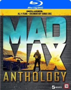 Movie - Mad Max Fury R Antho(Sw+No+Fi) (Bd/S/N) in the group Movies / Film Blu-ray / Action at Bengans Skivbutik AB (5662253)