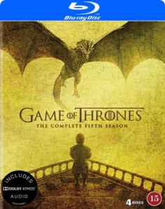 Movie - Game Of Thrones S5 (Bd/S/N) in the group Movies / Film Blu-ray / Drama at Bengans Skivbutik AB (5662261)
