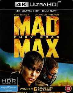 Movie - Mad Max: Fury Road (4Kbd/S/N) in the group Movies / Film UHD-4K / Action at Bengans Skivbutik AB (5662265)