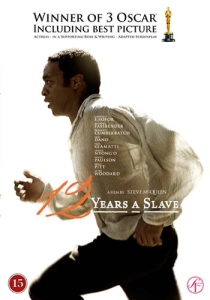 Movie - 12 Years A Slave in the group Movies / Film DVD / Drama at Bengans Skivbutik AB (5662278)