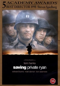 Movie - Saving Private Ryan Dvd in the group Movies / Film DVD / Action at Bengans Skivbutik AB (5662289)