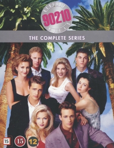 Movie - Beverly Hills 90210 S01-S10 Dvd in the group Movies / Film DVD / Drama at Bengans Skivbutik AB (5662291)