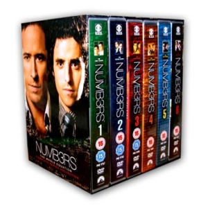 Movie - Numbers S01-S06 Dvd in the group Movies / Film DVD / Thriller at Bengans Skivbutik AB (5662293)