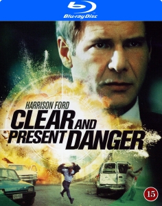 Movie - Clear And Present Danger Bd in the group Movies / Film Blu-ray / Action at Bengans Skivbutik AB (5662294)