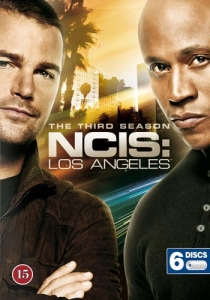 Movie - Ncis Los Angeles S03 Dvd in the group Movies / Film DVD / Thriller at Bengans Skivbutik AB (5662301)