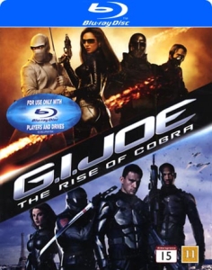 Movie - G.I. Joe: The Rise Of Cobra Bd in the group Movies / Film Blu-ray / Action at Bengans Skivbutik AB (5662312)