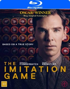 Movie - Imitation Game in the group Movies / Film Blu-ray / Drama at Bengans Skivbutik AB (5662316)