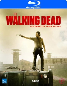 Movie - Walking Dead, The S03 Bd in the group Movies / Film Blu-ray / Horror at Bengans Skivbutik AB (5662322)