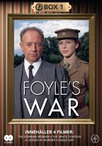 Movie - Foyles War Box 1 in the group Movies / Film DVD / Crime at Bengans Skivbutik AB (5662327)