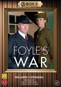 Movie - Foyles War Box 5 in the group Movies / Film DVD / Crime at Bengans Skivbutik AB (5662330)