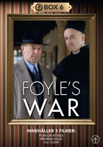 Movie - Foyles War Box 6 in the group Movies / Film DVD / Crime at Bengans Skivbutik AB (5662331)