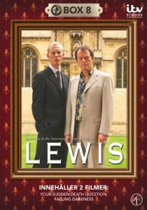 Movie - Lewis Box 8 in the group Movies / Film DVD / Crime at Bengans Skivbutik AB (5662338)