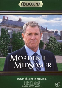Movie - Midsomer Murders Box 17 in the group Movies / Film DVD / Crime at Bengans Skivbutik AB (5662343)