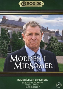 Movie - Midsomer Murders Box 20 in the group Movies / Film DVD / Crime at Bengans Skivbutik AB (5662346)