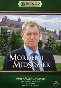 Movie - Midsomer Murders Box 22 in the group Movies / Film DVD / Crime at Bengans Skivbutik AB (5662348)