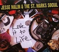 Malin Jesse & St Marks Social - Love It To Life in the group CD / Pop-Rock at Bengans Skivbutik AB (566235)