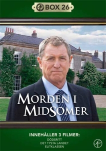 Movie - Midsomer Murders Box 26 in the group Movies / Film DVD / Crime at Bengans Skivbutik AB (5662352)