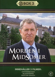 Movie - Midsomer Murders Box 3 in the group Movies / Film DVD / Crime at Bengans Skivbutik AB (5662355)