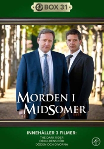 Movie - Midsomer Murders Box 31 in the group Movies / Film DVD / Crime at Bengans Skivbutik AB (5662357)