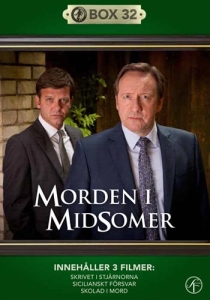 Movie - Midsomer Murders Box 32 in the group Movies / Film DVD / Crime at Bengans Skivbutik AB (5662358)