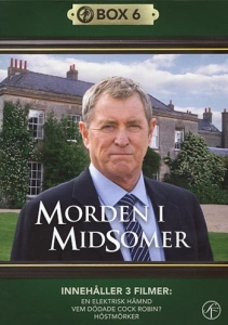 Movie - Midsomer Murders Box 6 in the group Movies / Film DVD / Crime at Bengans Skivbutik AB (5662359)