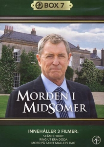 Movie - Midsomer Murders Box 7 in the group Movies / Film DVD / Crime at Bengans Skivbutik AB (5662360)