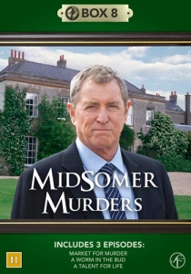 Movie - Midsomer Murders Box 8 in the group Movies / Film DVD / Crime at Bengans Skivbutik AB (5662361)