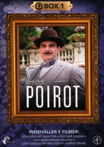 Movie - Poirot Box 1, 2009 in the group Movies / Film DVD / Crime at Bengans Skivbutik AB (5662363)