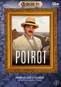 Movie - Poirot Box 11 in the group Movies / Film DVD / Crime at Bengans Skivbutik AB (5662364)