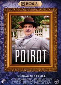 Movie - Poirot Box 3, 2009 in the group Movies / Film DVD / Crime at Bengans Skivbutik AB (5662369)