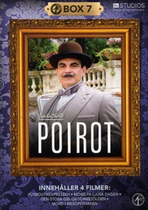 Movie - Poirot Box 7 in the group Movies / Film DVD / Crime at Bengans Skivbutik AB (5662372)