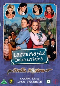 Movie - Lassemajas Detektivbyrå- Stella Nostra in the group Movies / Film DVD / Family at Bengans Skivbutik AB (5662381)