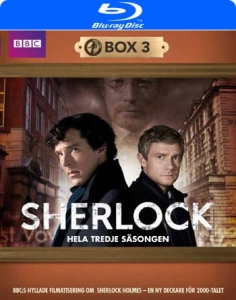Movie - Sherlock - Box 3 in the group Movies / Film Blu-ray / Crime at Bengans Skivbutik AB (5662382)