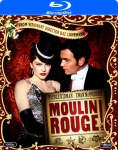 Movie - Moulin Rouge Bd in the group Movies / Film Blu-ray / Drama at Bengans Skivbutik AB (5662404)
