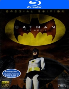 Movie - Batman The Movie ('66) Bd in the group Movies / Film Blu-ray / Action at Bengans Skivbutik AB (5662412)