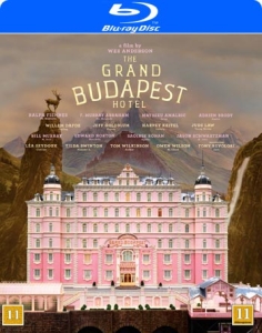 Movie - Grand Budapest Hotel, The Bd in the group Movies / Film Blu-ray / Comedy at Bengans Skivbutik AB (5662419)